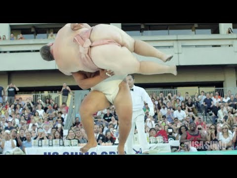 US SUMO OPEN -- Sumo Slam Slow-mo