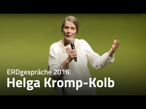 Helga Kromp-Kolb - ERDgespräche 2016 (de)