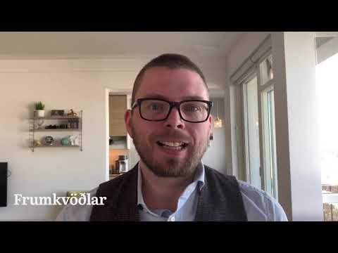 Frumkvöðlaspjall: Fyrsta skrefið