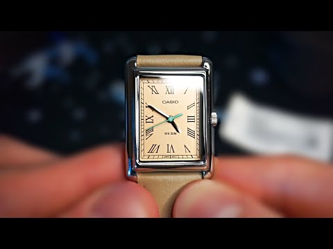 CASIO Made a New Cheap TANK Watch!!!