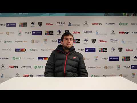 Maia Open 2021 - Conferência de Imprensa de Luís Faria (QR2)