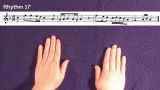 RCM Level 6 Rhythm Reading (Sight reading Test)