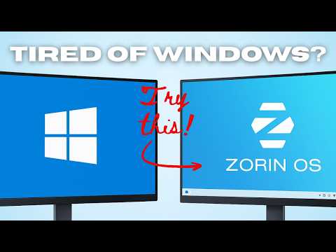 Установите Zorin OS — быструю, безопасную и простую замену Windows!