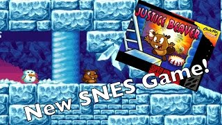 New Super Nintendo game Justice Beaver redone - Gamester81