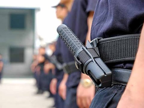 Телескопическая дубинка ESP тест