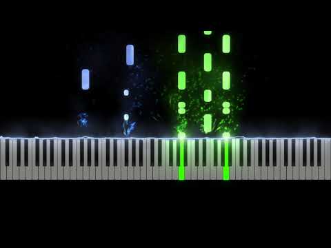 Harold Faltermeyer "Axel F" Piano Tutorial, Free Sheet Music - by Xristallia