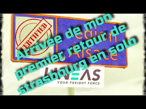 Premier retour de Strasbourg à Bertrix.