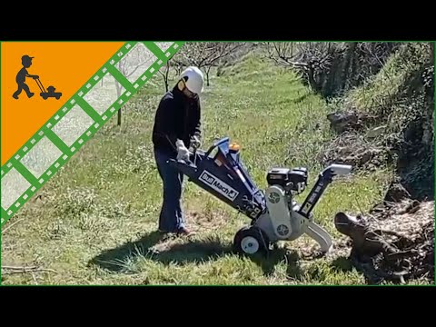 Biotrituratore a scoppio BullMach ZEUS 100 L - Motore Loncin LC170F 212cc