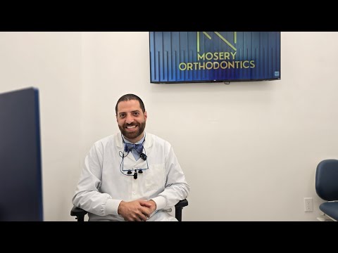 At what age should my child  see the orthodontist for the first time?" Mosery Orthodontics answers
