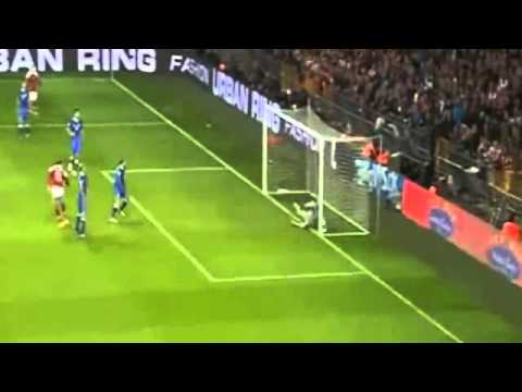 Nicklas Bendtner Second Goal ~ Denmark vs Italy 2-1 ~ 11/10/2013