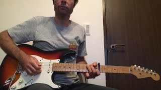 "Not Afraid" Jesus Culture - Electric Guitar Tutorial