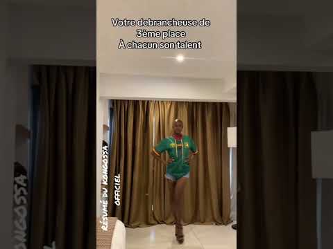 👑#Belma🇨🇲  "se sent" à la #troisième place du concours Les #Nouvelles #Reines