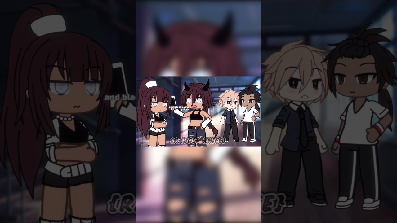 What’s your type? || Haven I made it obvious? || 🙈 😳 ||#cute #gacha #gachalife