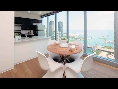 Tour a 2-bedroom apartment at Coast at Lakeshore East