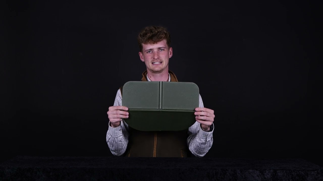 Foldbar Siddepude skum - HuntElite