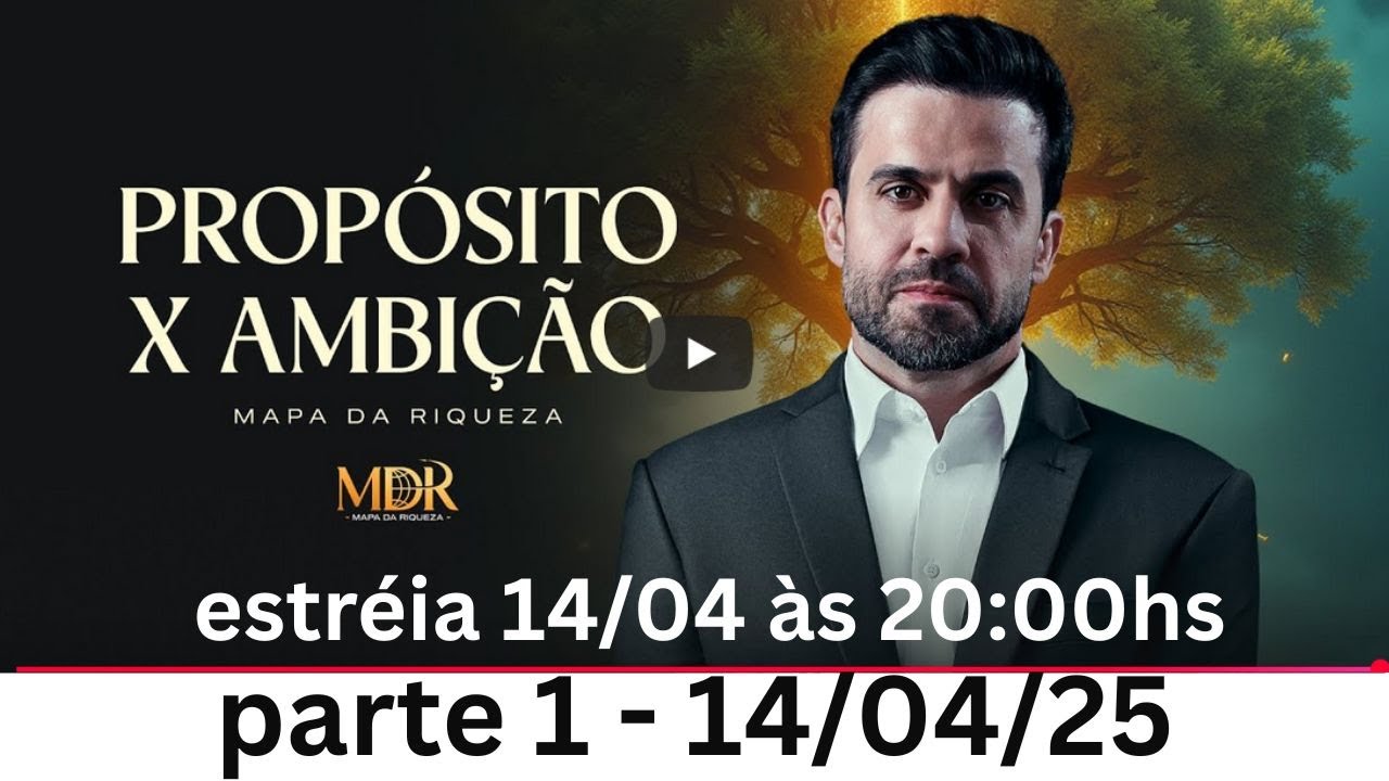 Aula Liberada Parte 1 - Fase 2 – Trilha da Riqueza: Dia 2 de 7 | Pablo Marçal #pablomarcal1 #mdr