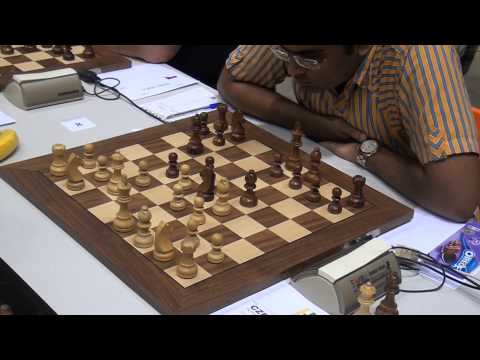9.7. GM Kidambi SUNDARARAJAN  -  GM G.N. GOPAL