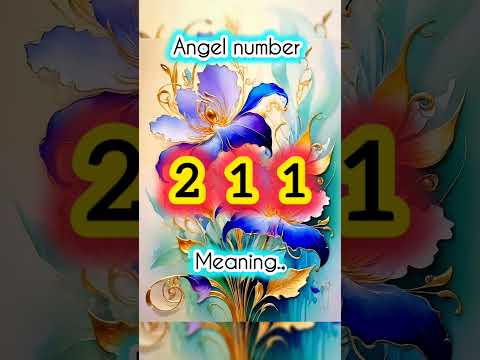 Angel number 211 meaning #shorts  #angelnumber #211
