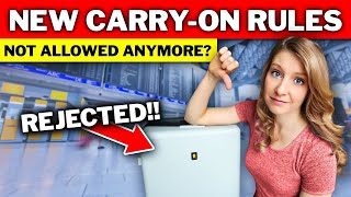 Airline Carry-on Rules You NEED to Know in 2026 (they LIED to us!)