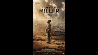 Download lagu Captain Miller - Officail First Look | Dhanush | GV Prakash | Arun Matheswaran mp3