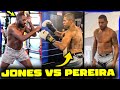 BREAKING Alex Pereira TRAINING With Jon Jones Ahead Of His Rematch With Ankalaev Jones Vs Aspinall