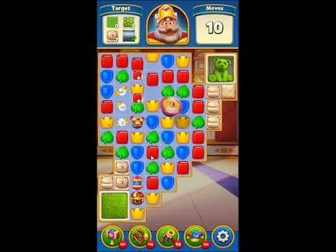 Royal Match Level 2594 - NO BOOSTERS GAMEPLAY 👑 | SKILLGAMING ✔️