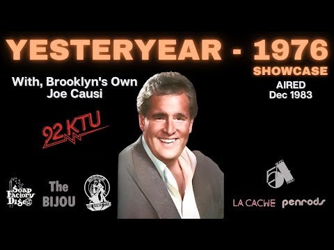 92KTU / Joe Causi / Aircheck /  1976 Yesteryear Showcase