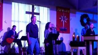 The Harbor United Methodist Church Praise Band-The Lord Almighty Reigns-12/09/12