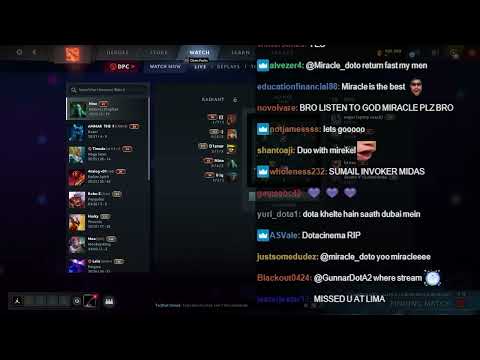 Miracle On Sumail Stream "Sumail Invoker or riot"