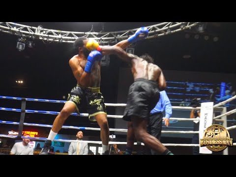 Nathan Mitchell Vs Lameck Coller(Made Men Promotions) Light Heavyweight Division