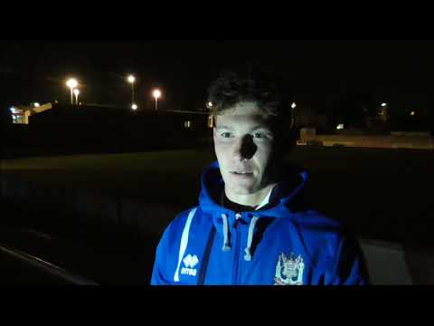 Robert Briggs and Dillon Morse react to win at Ossett Town