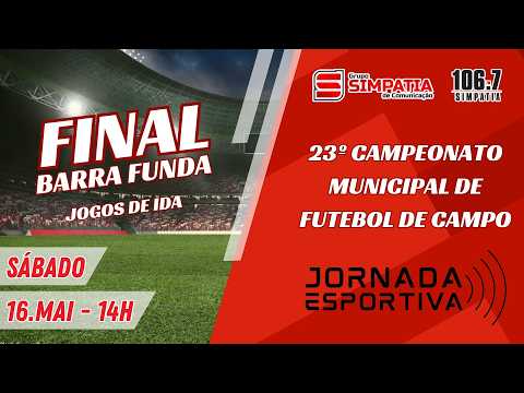 Finais do Municipal de Campo de Barra Funda, jogos de ida