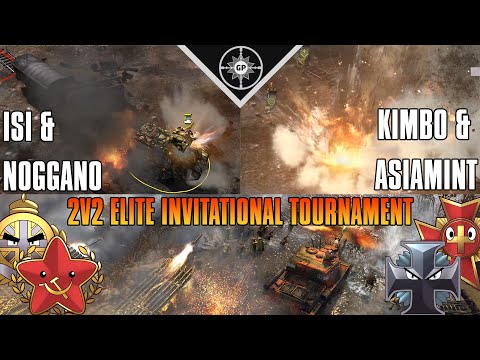 Noggano & Isi vs Kimbo & Asiamint | Best of the 2v2 Elite Invitational Tournament