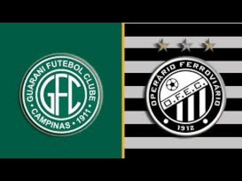 Guarani x Operário (todos os gols) Brasileirão Série B 2022