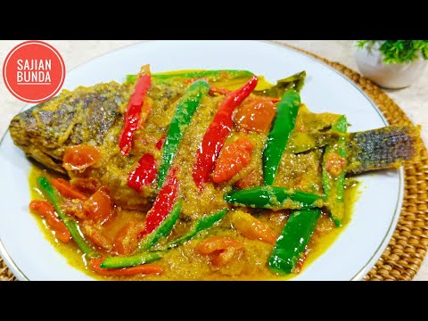RESEP PESMOL IKAN MUJAIR... Bumbu Meresap, Pedes Gurih Sedep Poll!