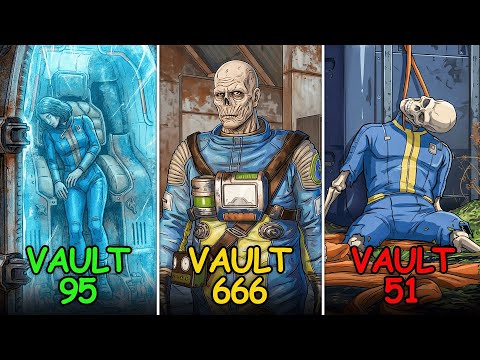 What Happened To EVERY VAULT EXPERIMENT In Fallout