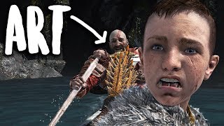 God of War 4 BEST CUTSCENES EVER? - Dude Soup Podcast #174