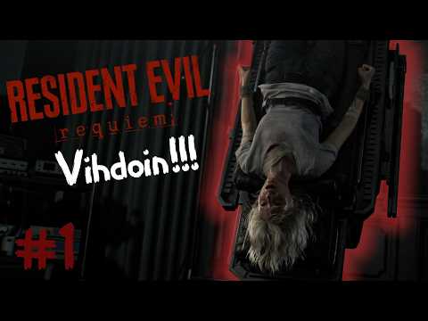 TÄTÄ ON ODOTETTU!!! | Resident Evil Requiem | #1