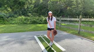 Softball Pitching: How to throw a changeup