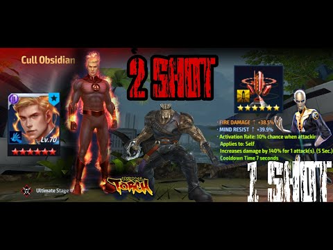 [MFF] Human Torch | 2&1shot | non awakened