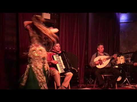 Athena NaJat dancing at the Engine Room,