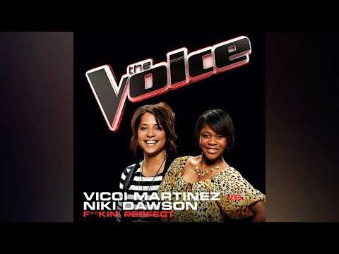 Vicci Martinez | F**kin' Perfect | Studio Version | The Voice 1