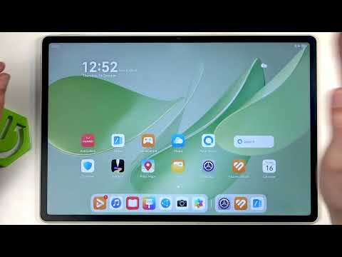HUAWEI MatePad 12 X (2025) – How to Take a Screenshot