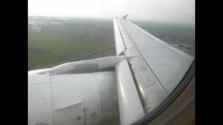 preview picture of video 'Atterrissage à Rome Fiumicino Vol AF1904 du 05/03/12 (A321)'