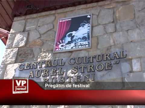 Pregătiri de festival