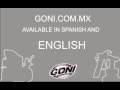 Goni.com.mx now Available in English 