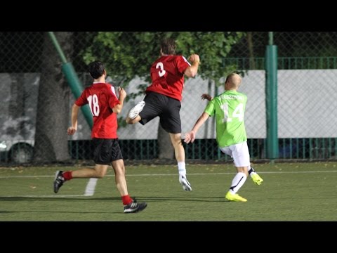 Exalo Centrum Kraków - Etanol United: 4. tydzień (FLS Jesień 2014)