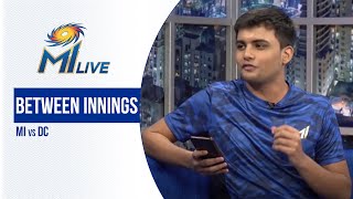 📹 #MILive: Mid match MI vs DC show!