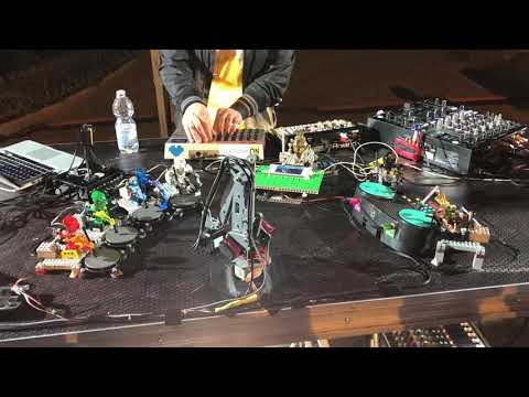 Toa Mata Band Live Cremona Tech Night