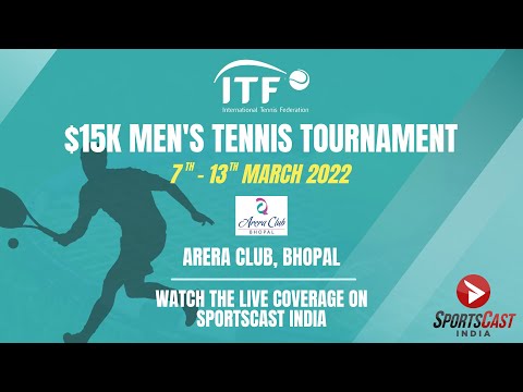 ITF $15K MEN'S TENNIS TOURNAMENT | FINAL | ARJUN KADHE VS SIDHARTH RAWAT